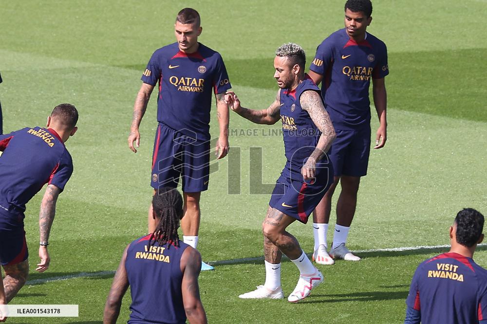 PSG Training - Poissy