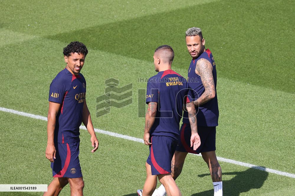 PSG Training - Poissy