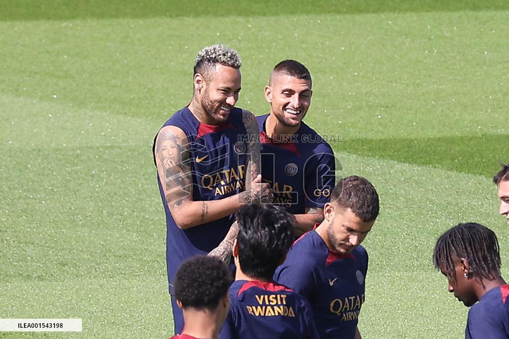 PSG Training - Poissy
