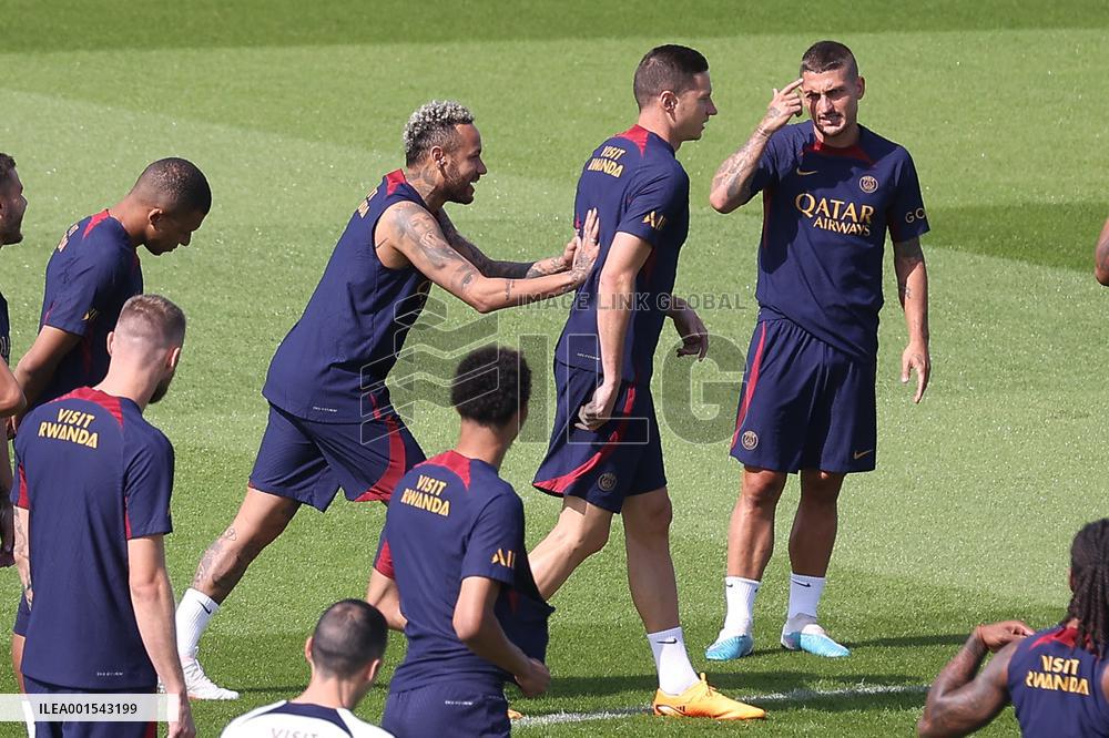 PSG Training - Poissy