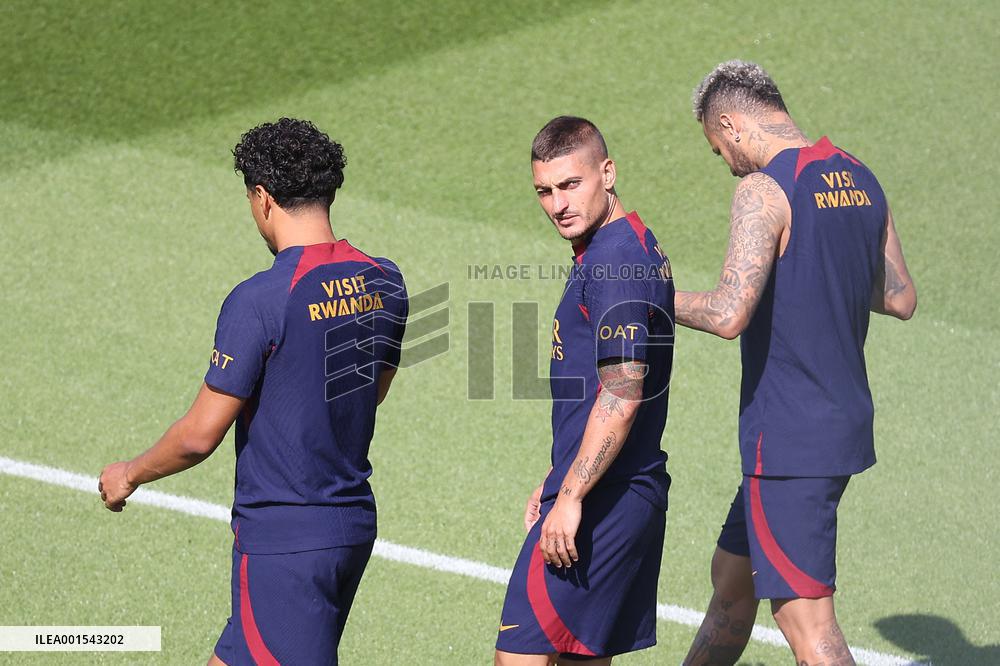PSG Training - Poissy