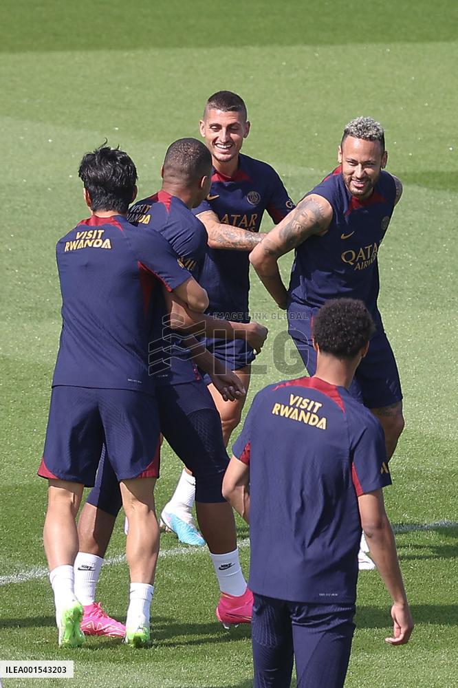 PSG Training - Poissy
