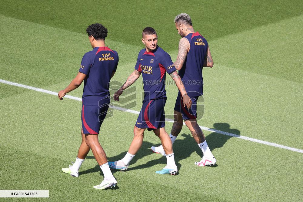PSG Training - Poissy