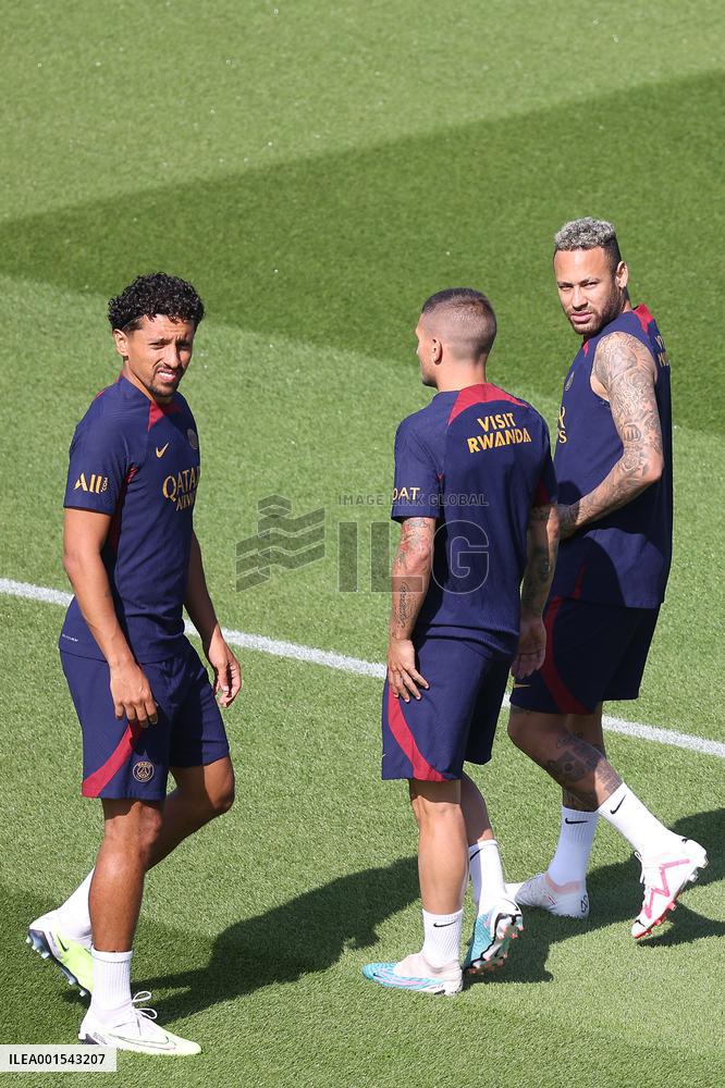 PSG Training - Poissy
