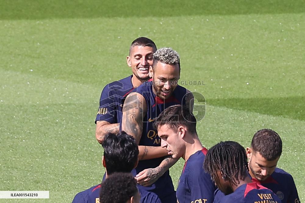 PSG Training - Poissy