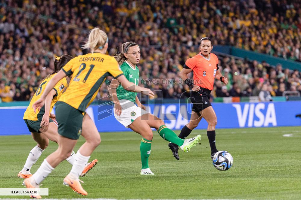 (SP)AUSTRALIA-SYDNEY-2023 FIFA WOMEN'S WORLD CUP-AUSTRALIA VS IRELAND