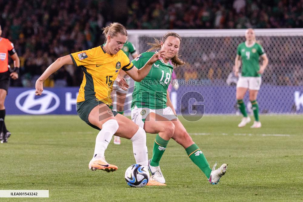 (SP)AUSTRALIA-SYDNEY-2023 FIFA WOMEN'S WORLD CUP-AUSTRALIA VS IRELAND