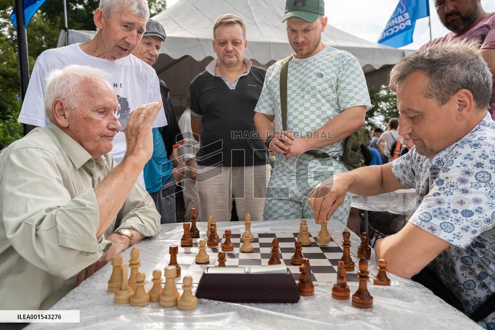 RUSSIA-VLADIVOSTOK-INTERNATIONAL CHESS DAY