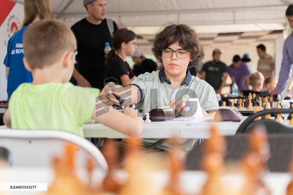 RUSSIA-VLADIVOSTOK-INTERNATIONAL CHESS DAY