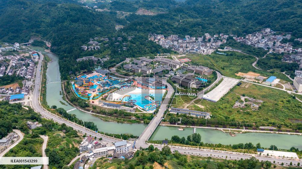 CHINA-GUIZHOU-SHIQIAN-HOT SPRING-TOURISM (CN)