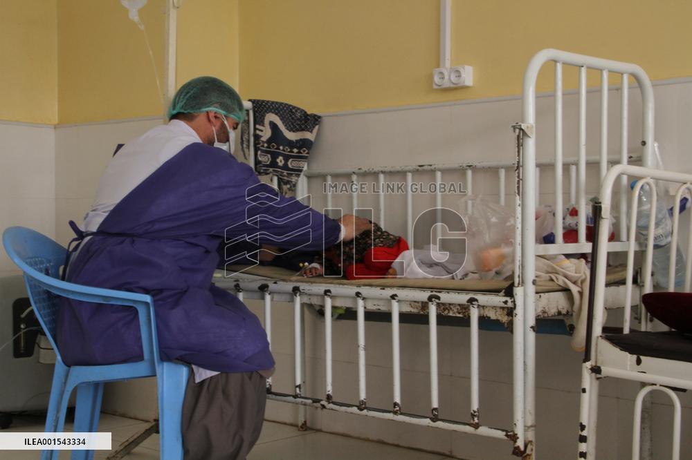 AFGHANISTAN-KUNDUZ-DIARRHEA