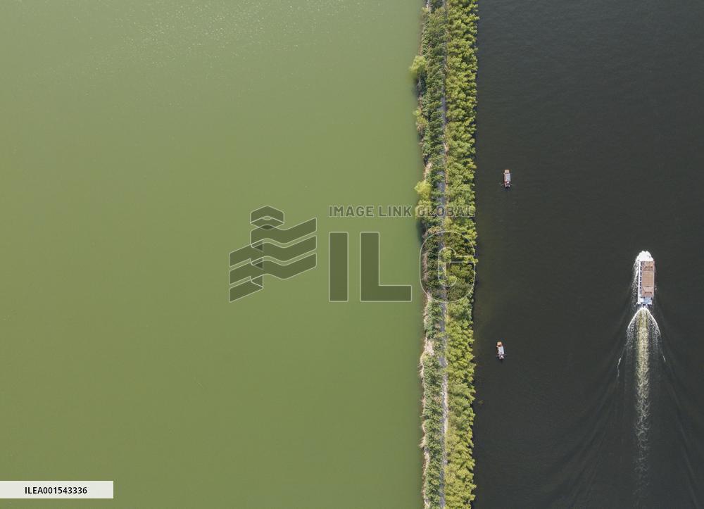 CHINA-HEBEI-XIONG'AN-BAIYANGDIAN LAKE (CN)