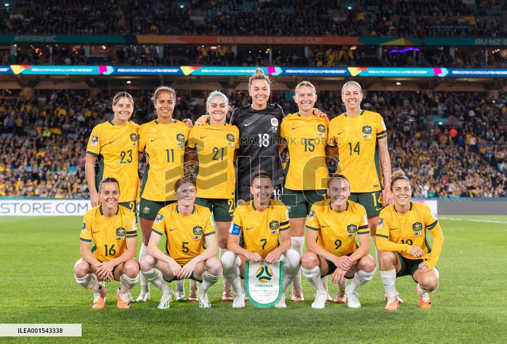 (SP)AUSTRALIA-SYDNEY-2023 FIFA WOMEN'S WORLD CUP-AUSTRALIA VS IRELAND