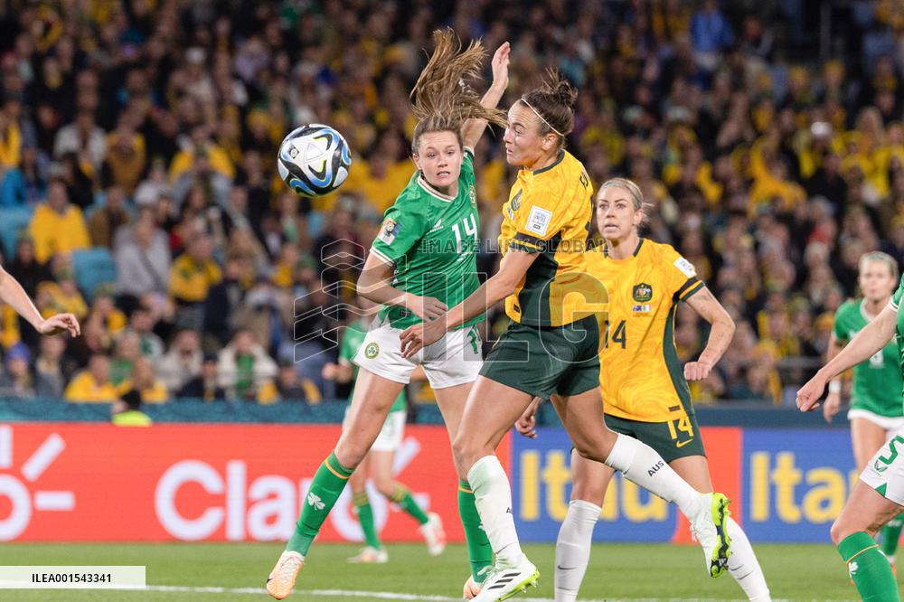 (SP)AUSTRALIA-SYDNEY-2023 FIFA WOMEN'S WORLD CUP-AUSTRALIA VS IRELAND