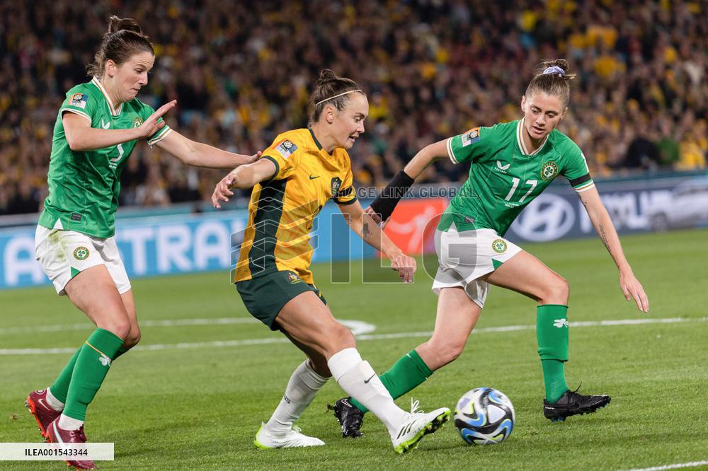 (SP)AUSTRALIA-SYDNEY-2023 FIFA WOMEN'S WORLD CUP-AUSTRALIA VS IRELAND