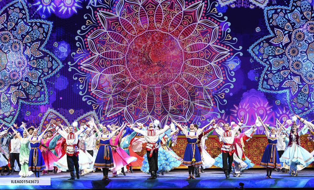CHINA-XINJIANG-URUMQI-INTERNATIONAL DANCE FESTIVAL (CN)
