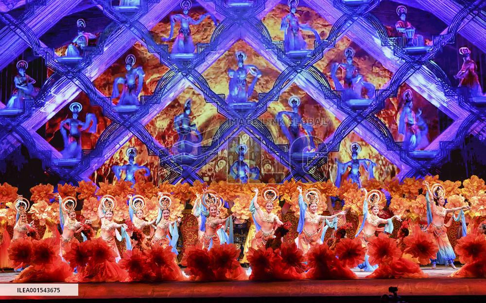 CHINA-XINJIANG-URUMQI-INTERNATIONAL DANCE FESTIVAL (CN)