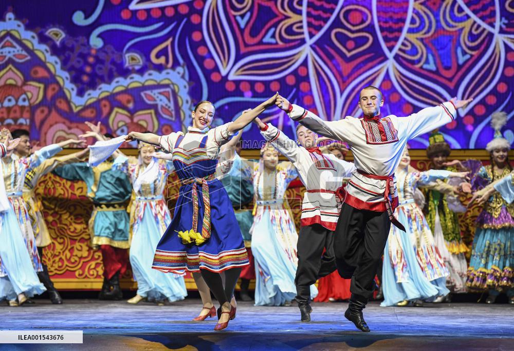 CHINA-XINJIANG-URUMQI-INTERNATIONAL DANCE FESTIVAL (CN)