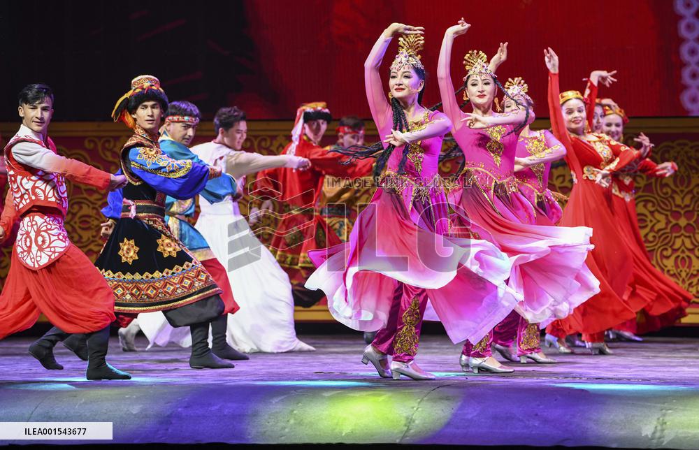 CHINA-XINJIANG-URUMQI-INTERNATIONAL DANCE FESTIVAL (CN)