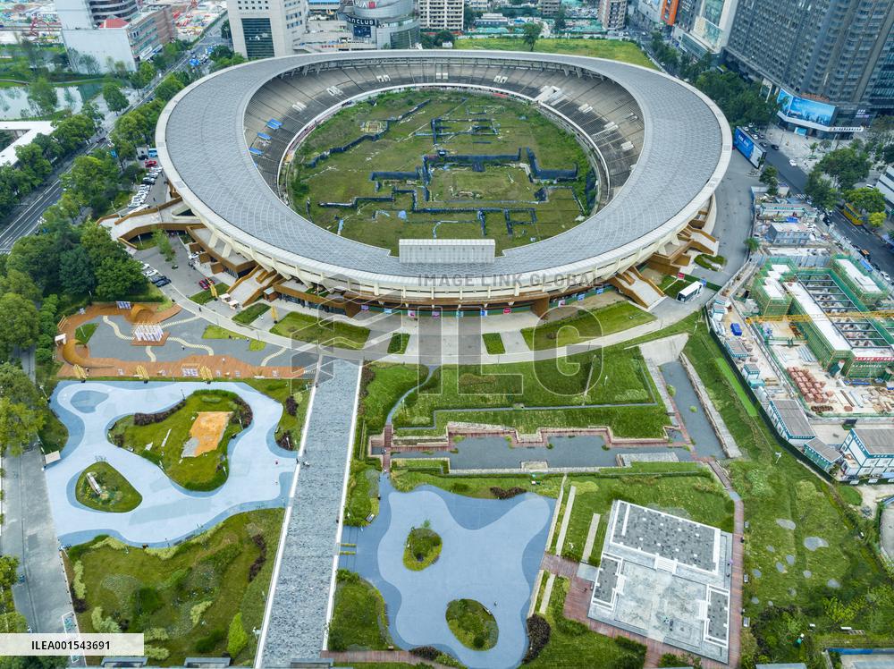 CHINA-SICHUAN-CHENGDU-HISTORICAL RELICS PARK (CN)
