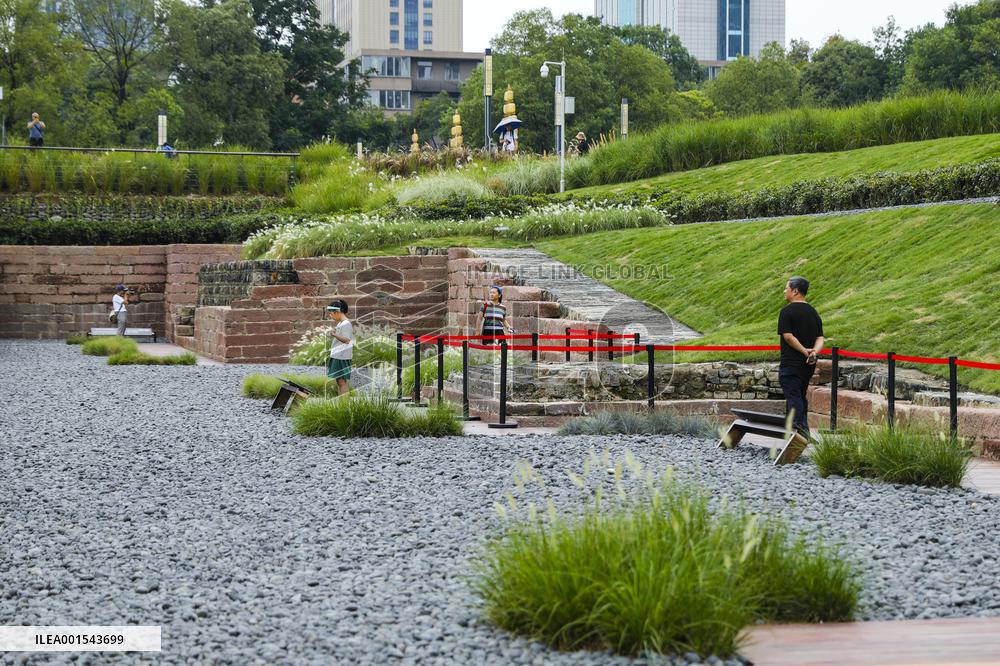 CHINA-SICHUAN-CHENGDU-HISTORICAL RELICS PARK (CN)