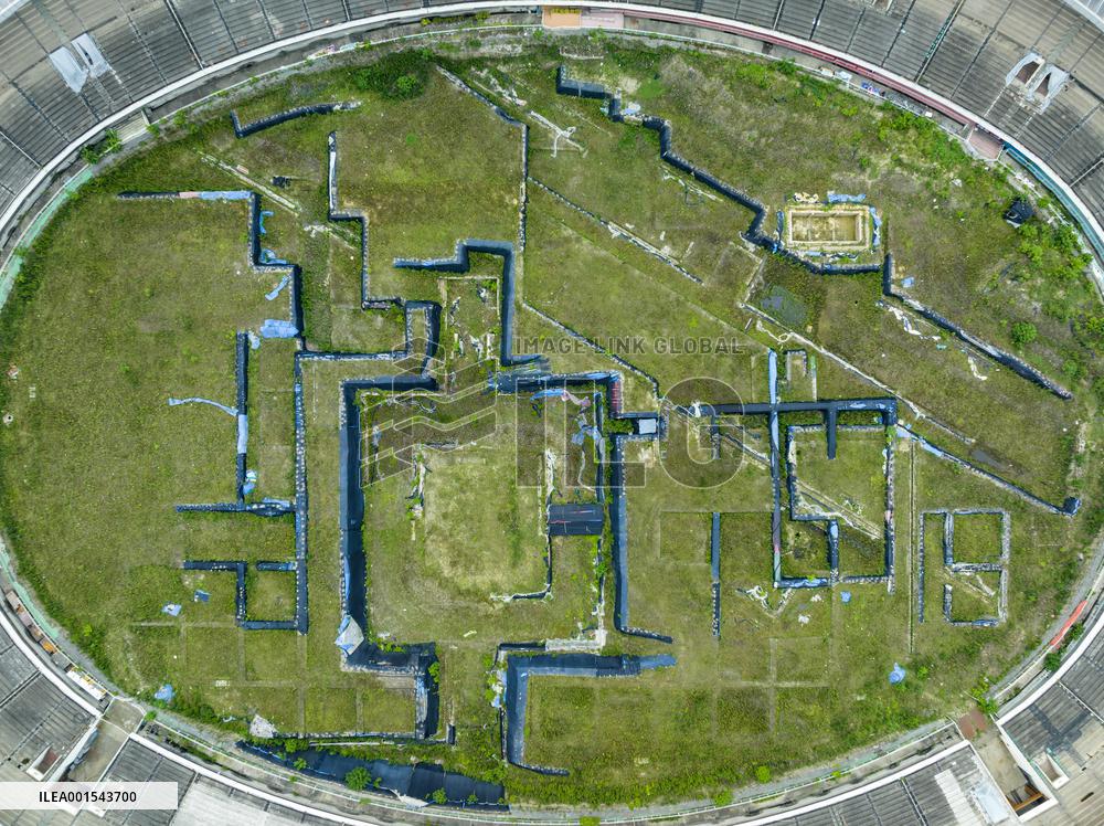 CHINA-SICHUAN-CHENGDU-HISTORICAL RELICS PARK (CN)