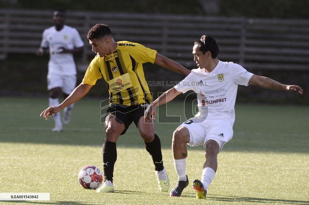 Football - UEFA Europa Conference League - FC Honka vs Tobol