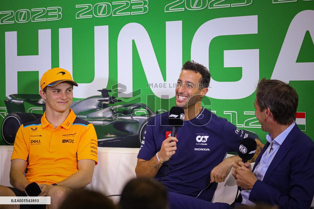 Hungarian Grand Prix - Budapest