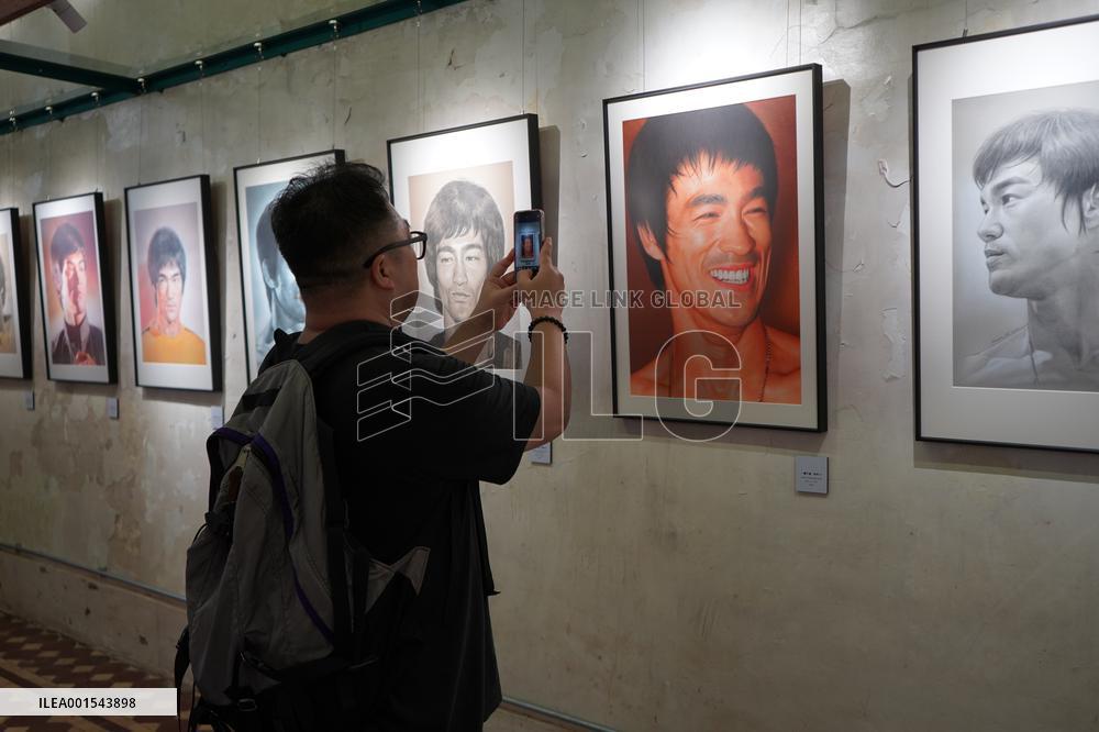 CHINA-HONG KONG-BRUCE LEE-COMMEMORATION (CN)
