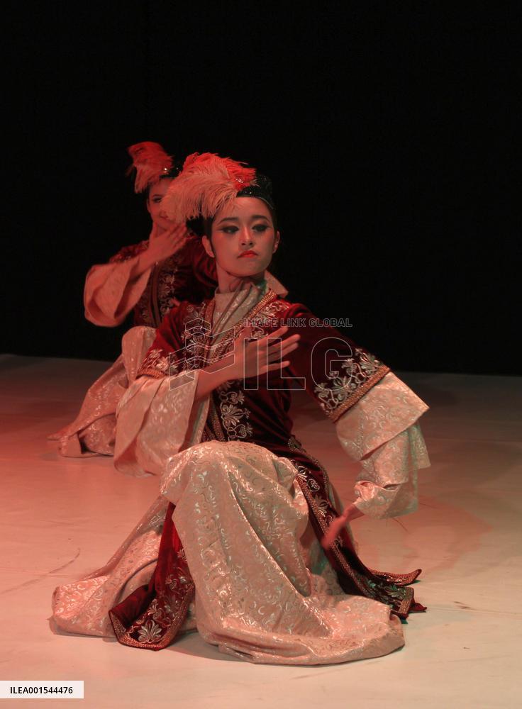 BULGARIA-SOFIA-CHINESE FOLK DANCES-CULTURAL EVENT