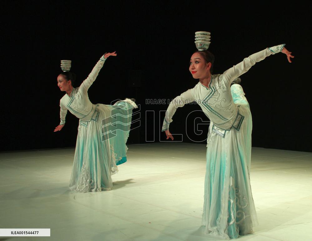 BULGARIA-SOFIA-CHINESE FOLK DANCES-CULTURAL EVENT