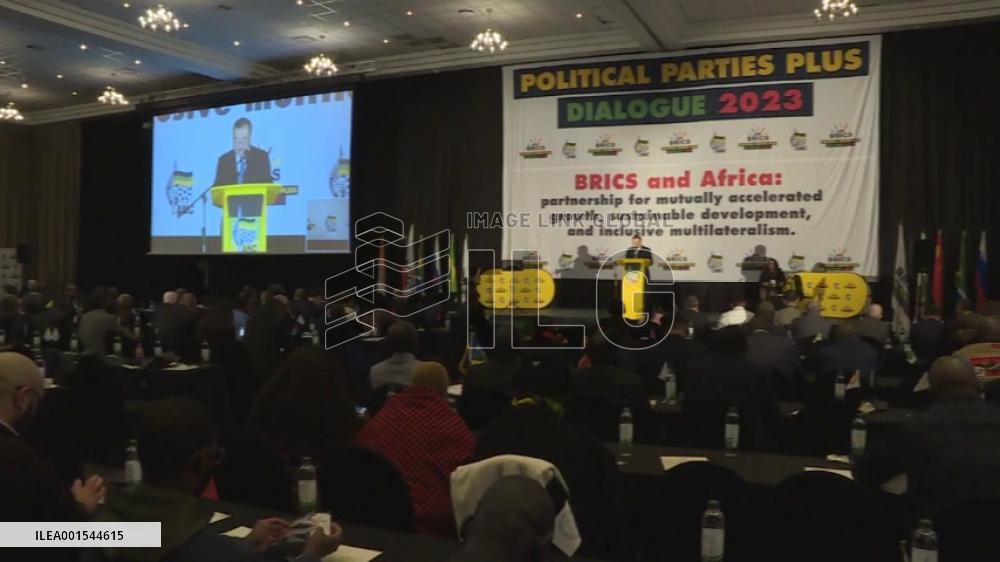 BRICS political parties dialogue held in South Africa