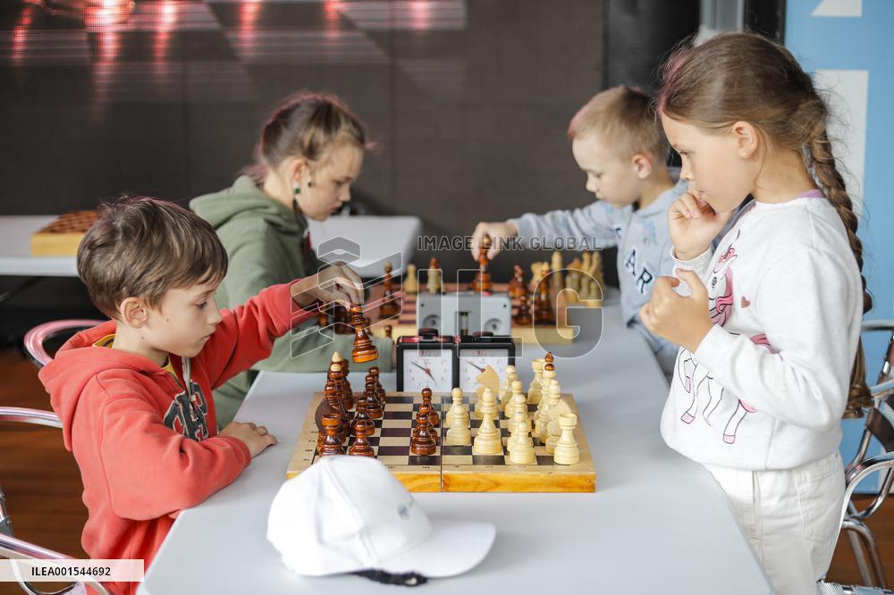 (SP)RUSSIA-MOSCOW-INTERNATIONAL CHESS DAY