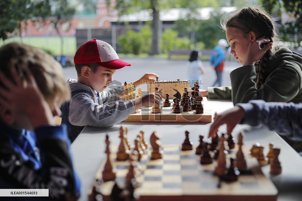 (SP)RUSSIA-MOSCOW-INTERNATIONAL CHESS DAY