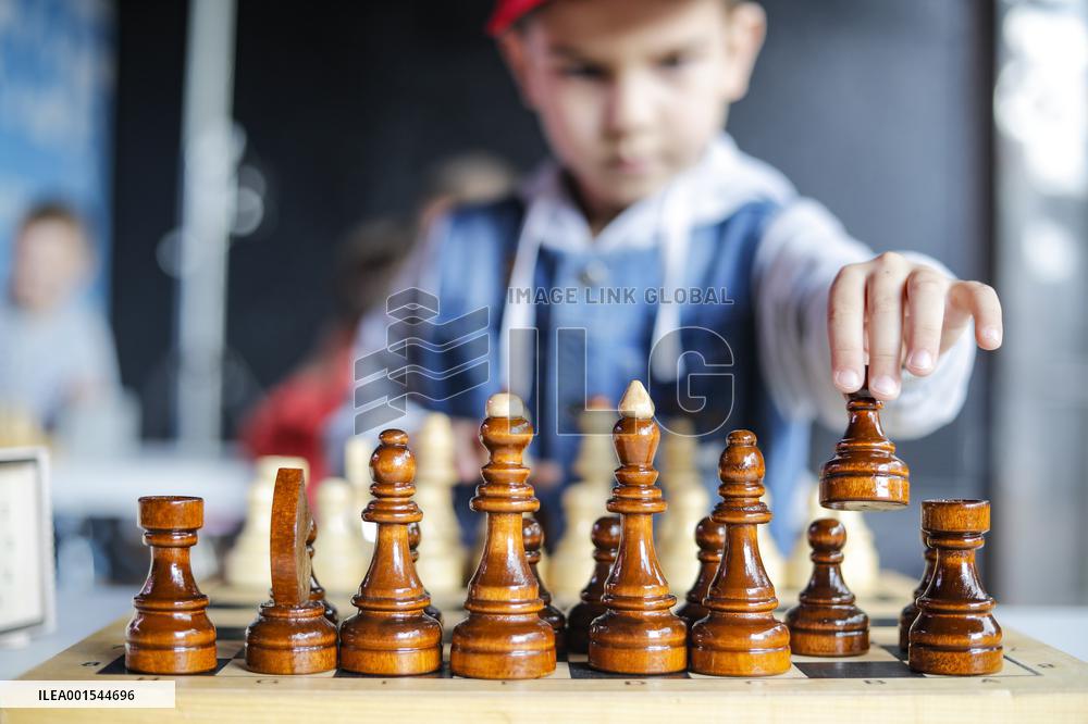 (SP)RUSSIA-MOSCOW-INTERNATIONAL CHESS DAY