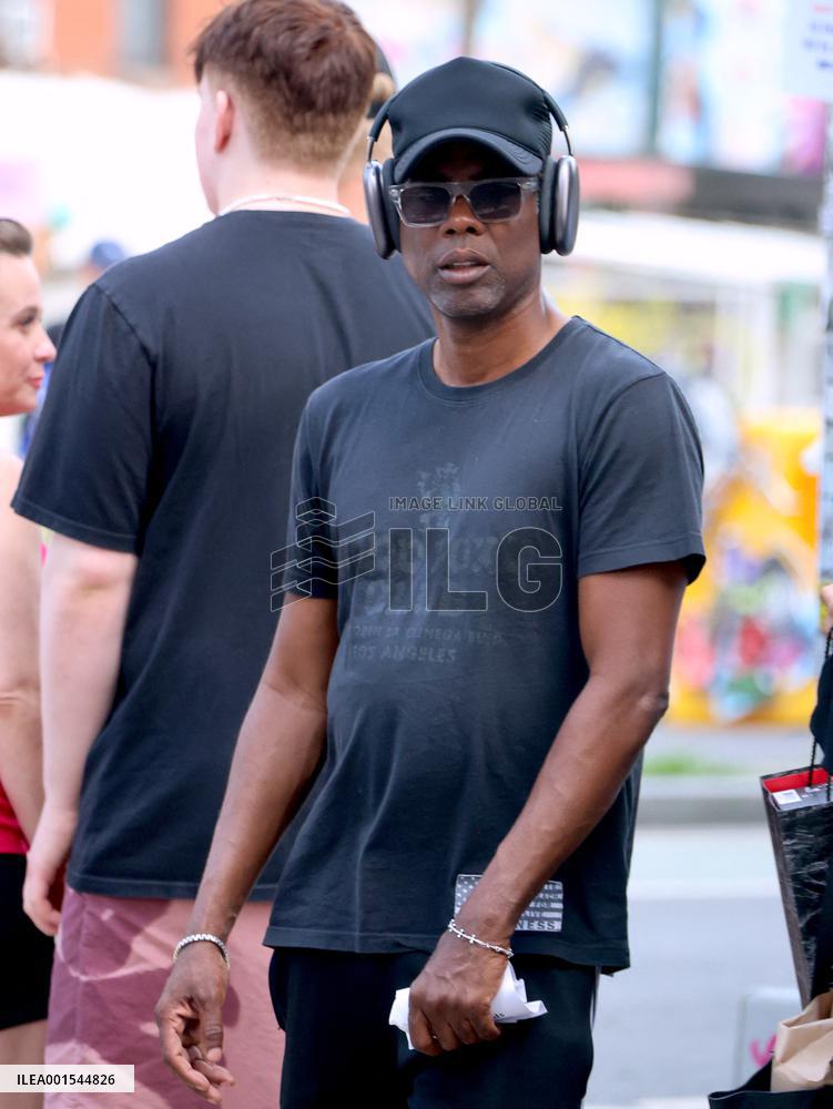 Chris Rock Steps Out - NYC