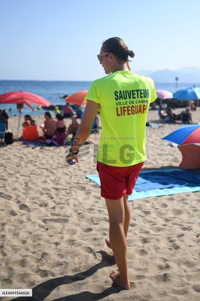 Abnormally High Temperatures In The Mediterranean Sea - Cannes