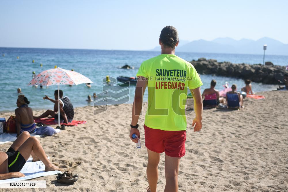 Abnormally High Temperatures In The Mediterranean Sea - Cannes