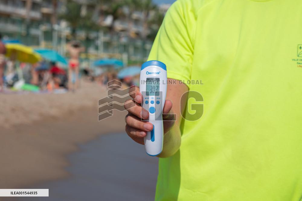 Abnormally High Temperatures In The Mediterranean Sea - Cannes