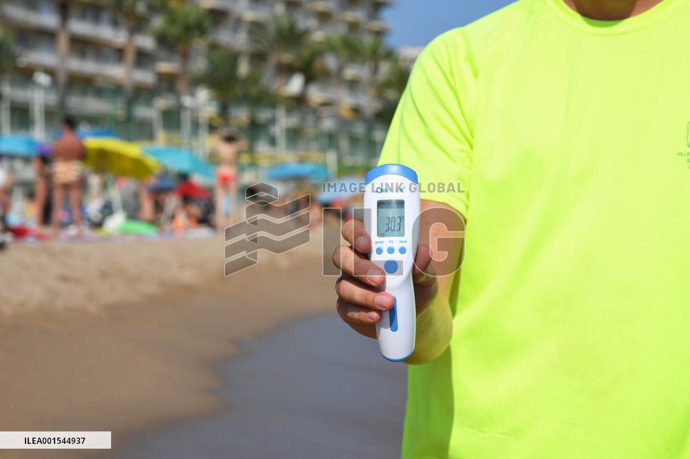 Abnormally High Temperatures In The Mediterranean Sea - Cannes