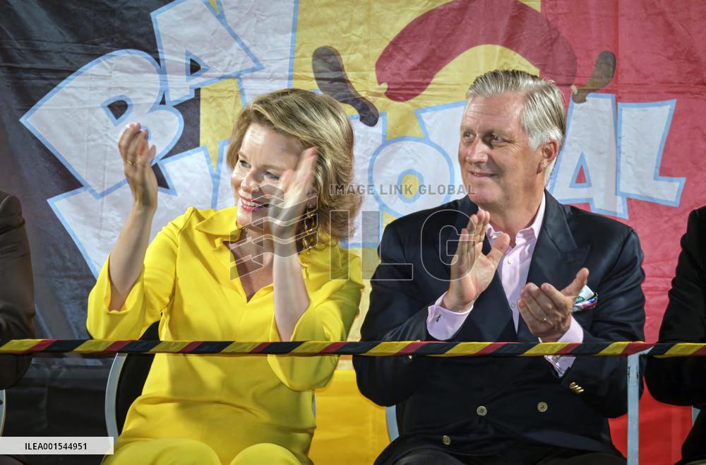 National Day's Eve Concert - Brussels