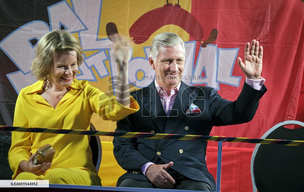 National Day's Eve Concert - Brussels