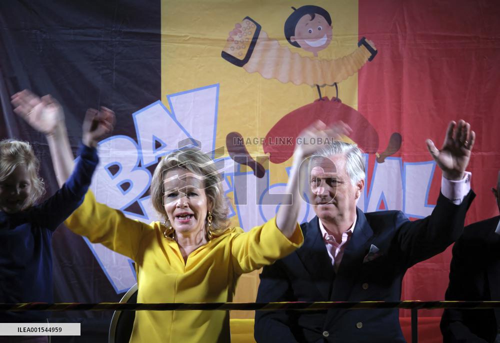 National Day's Eve Concert - Brussels