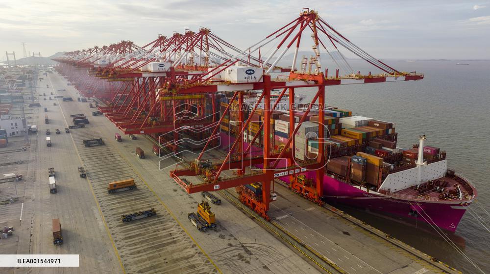 2023 H1 Shanghai Import and Export Value Exceeded 2 Trillion Chinese Yuan