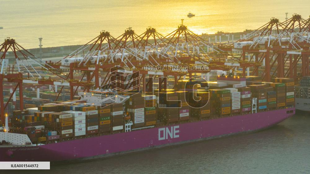 2023 H1 Shanghai Import and Export Value Exceeded 2 Trillion Chinese Yuan