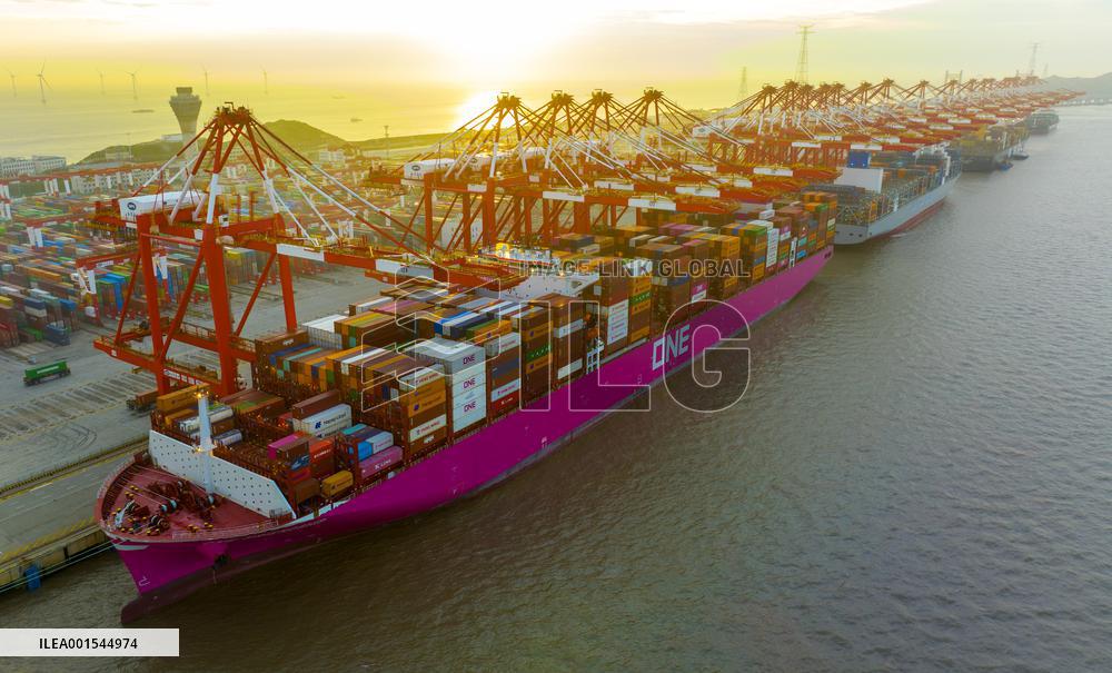 2023 H1 Shanghai Import and Export Value Exceeded 2 Trillion Chinese Yuan