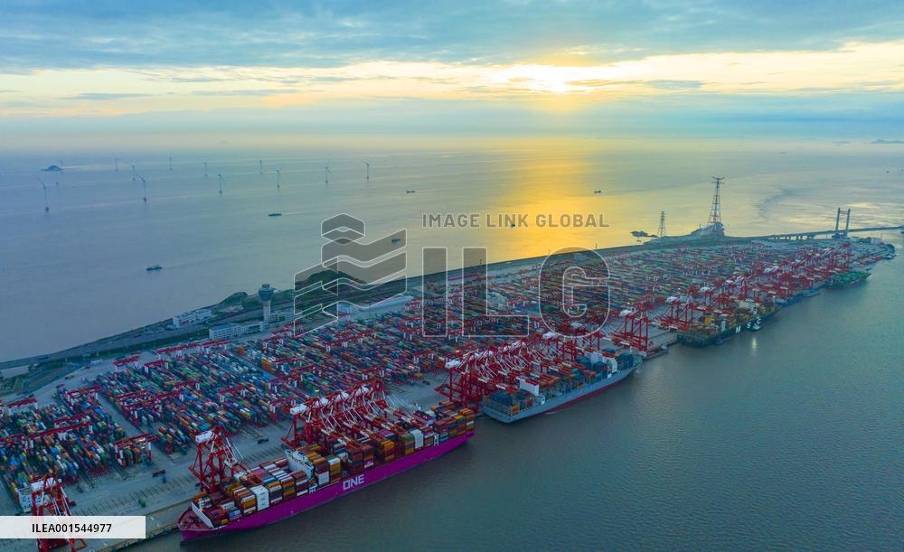 2023 H1 Shanghai Import and Export Value Exceeded 2 Trillion Chinese Yuan