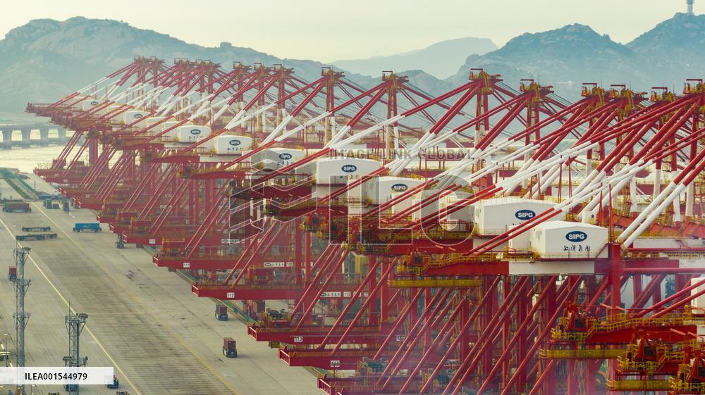 2023 H1 Shanghai Import and Export Value Exceeded 2 Trillion Chinese Yuan