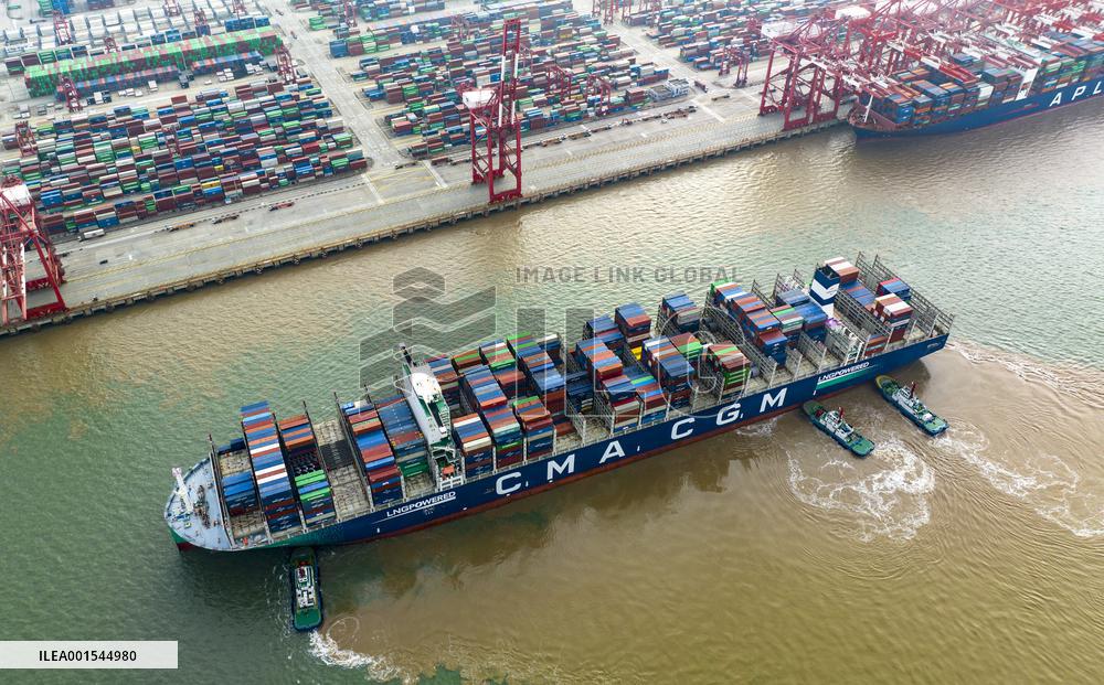 2023 H1 Shanghai Import and Export Value Exceeded 2 Trillion Chinese Yuan
