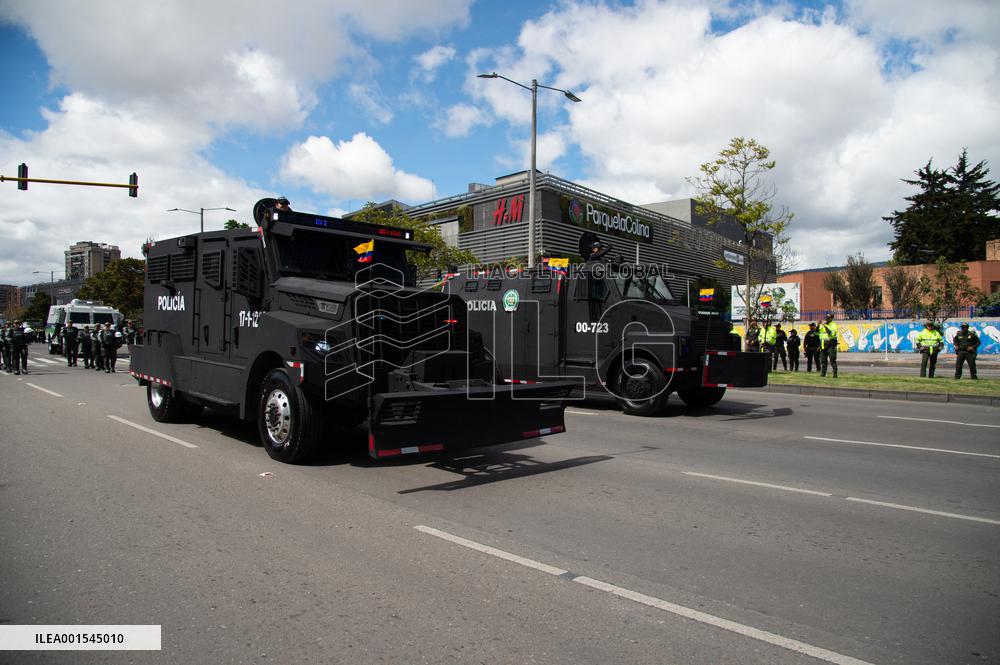 Colombia Celebrates 213 Years Of Independence